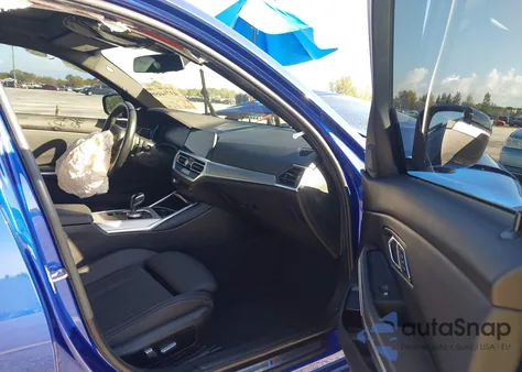 2022 BMW 330I from USA, damaged, VIN 3MW5R1J09N8C63193